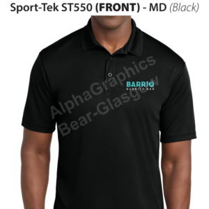 Sport-Tek - ST550 - Polo with Left Chest DTF