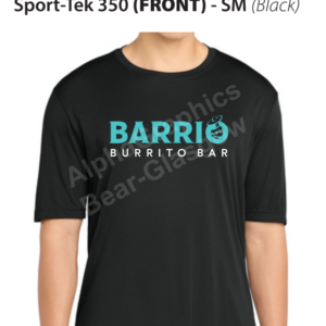 Sport-Tek - ST350 - Crew Neck Shirt with Full Front and Back Printing
